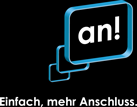 Logo von an!