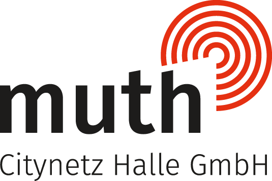 logo of Muth Citynetz Halle