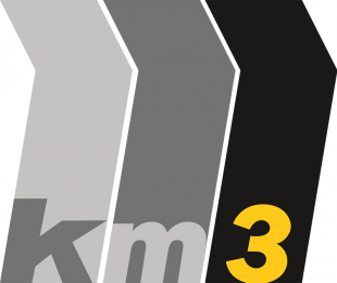 Logo von km3 teledienst