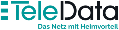 Logo von TeleData