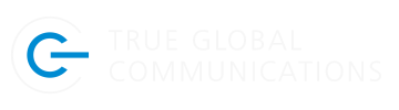 Logo von true global communications