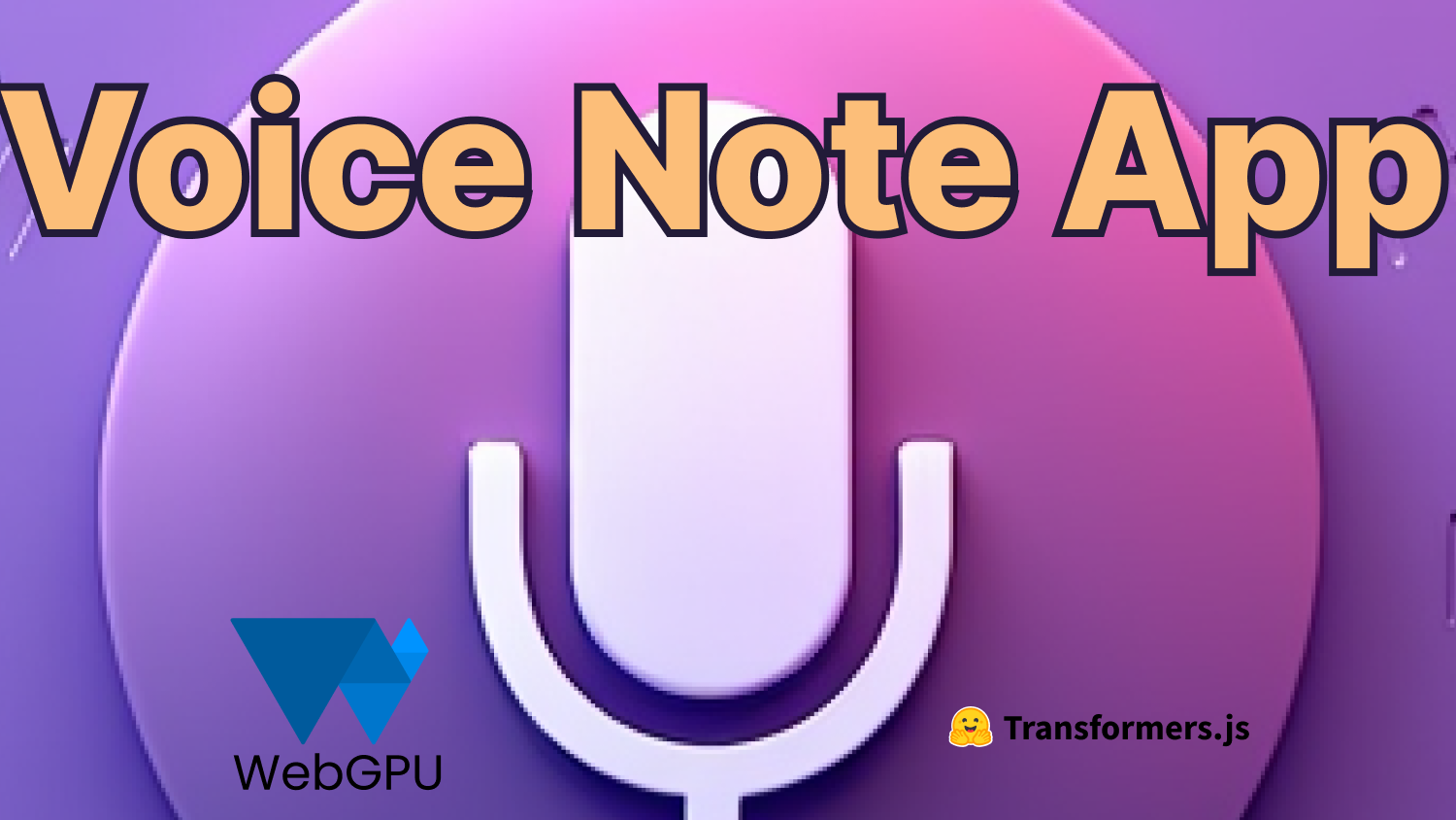 Sticker Voice Note Voice Note App, transcribe your audio on this web page for free